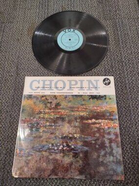 ST.PL/D 511.460 Chopin Piano Concerto no. 2 OP. 11 Orazio Frugoni VOX Stereo
